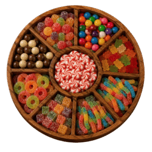 Wood Sectional Platter