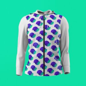 Divi Engine Logo Zipper Hoodie - Gluten Free