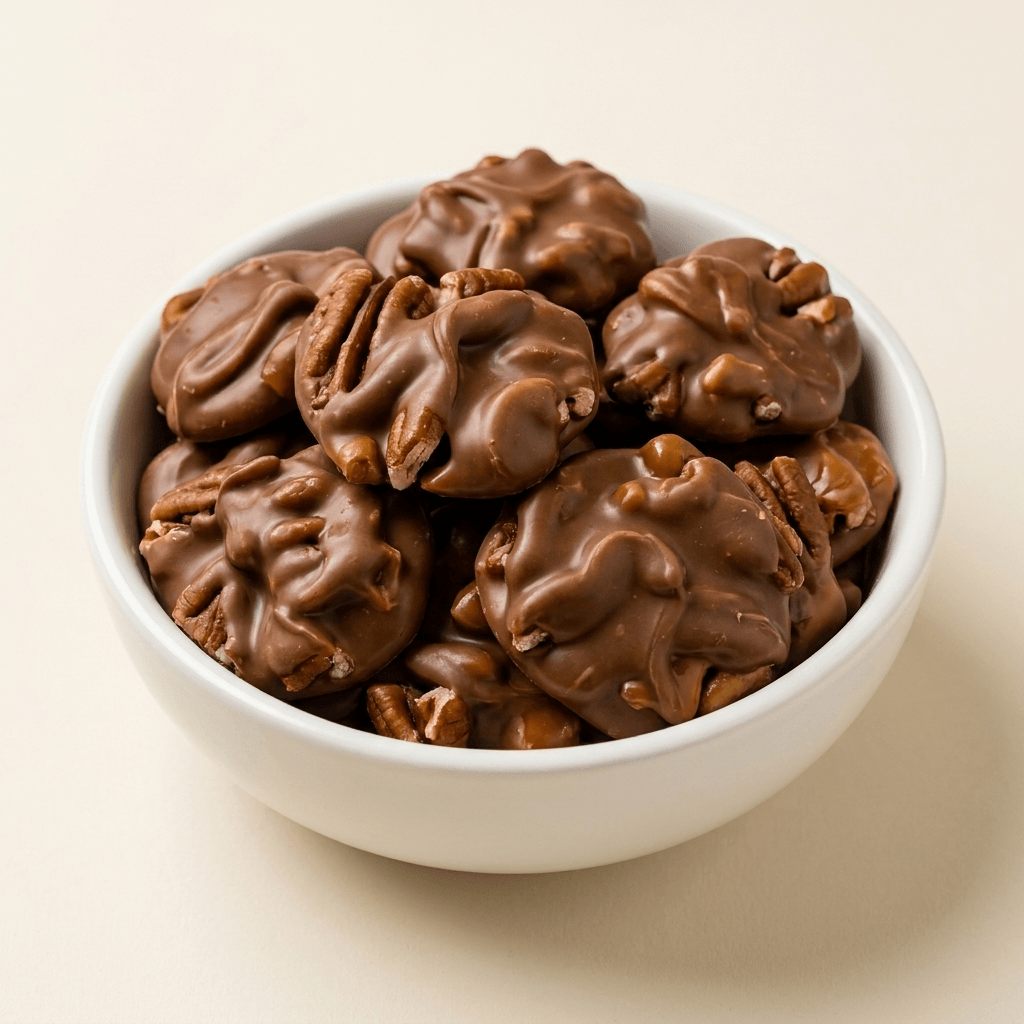 Chocolate Pecan Clusters