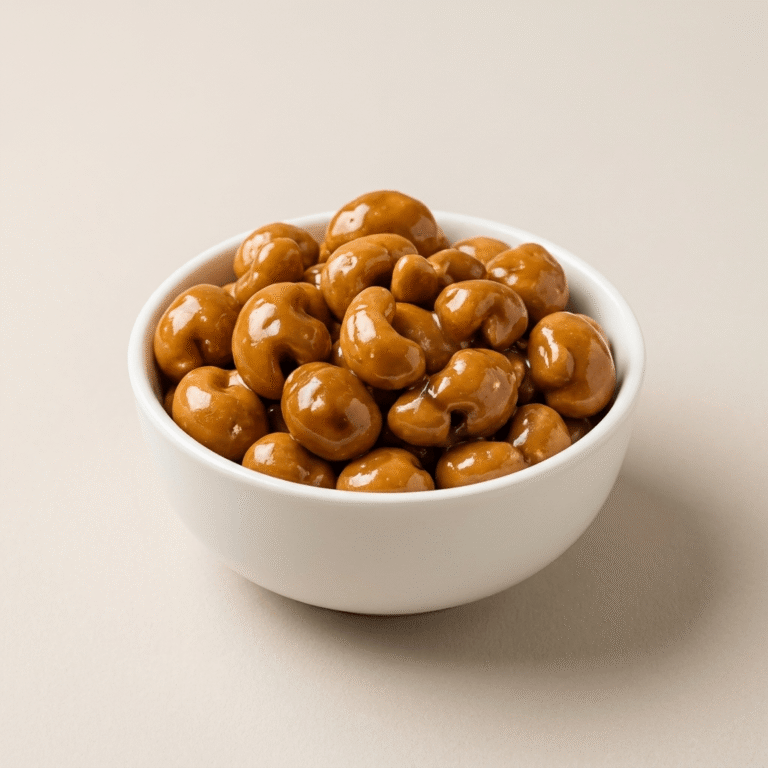 Caramel Cashews