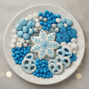 Holiday Wreath Platter