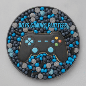 Boys Gaming Platter