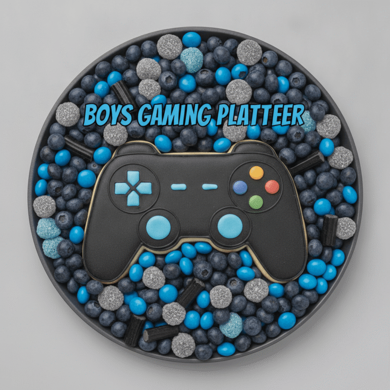 Boys Gaming Platter