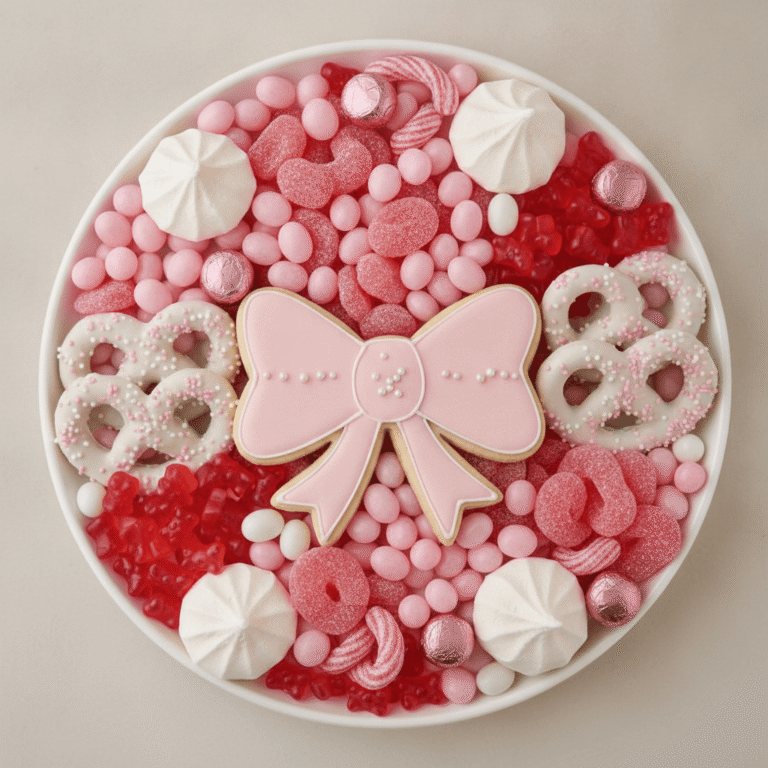 Girls Sweet Celebration Platter