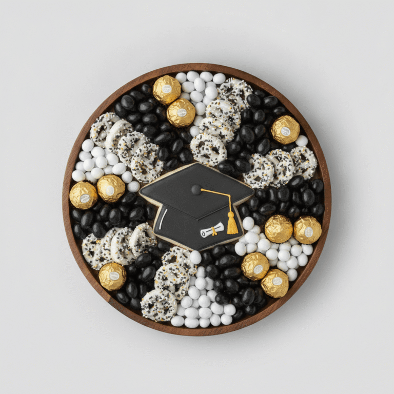 Graduation Celebration Platter