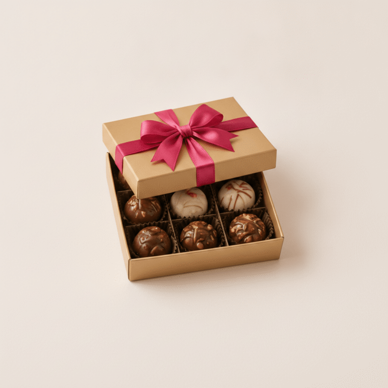 Gourmet Truffle Box