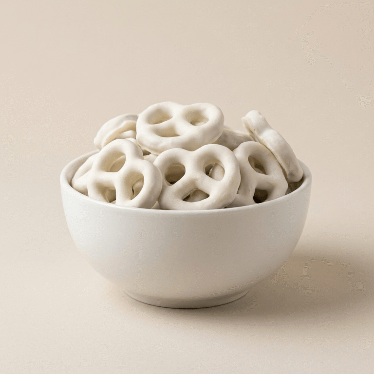 Yogurt Covered Pretzels
